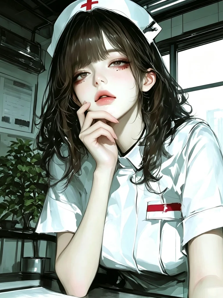 女医生手套下的禁忌检查,指尖探入羞耻秘境❤️