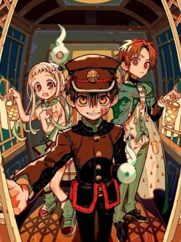 《地縛少年花孑君：本姑娘才不是蘿蔔腿！》