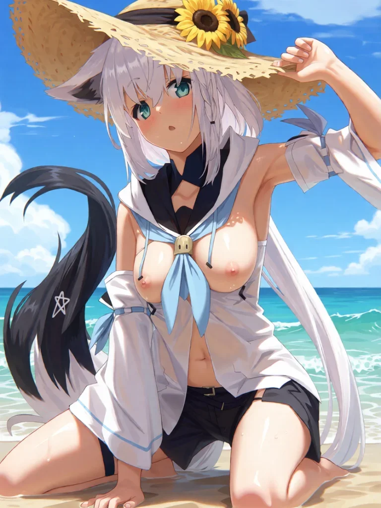 我家二哈居然是个兽耳娘
